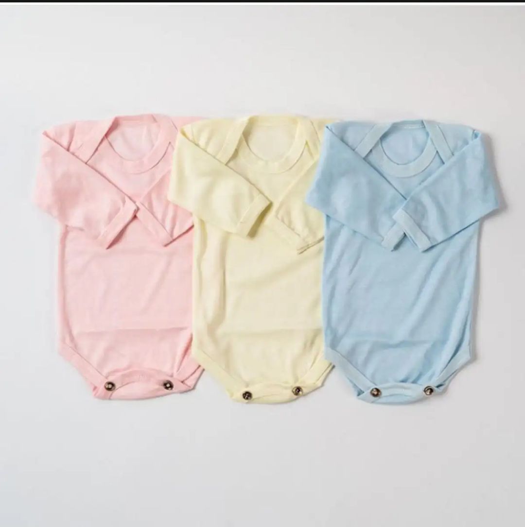 Baby romper full sleeves PACK OF 3