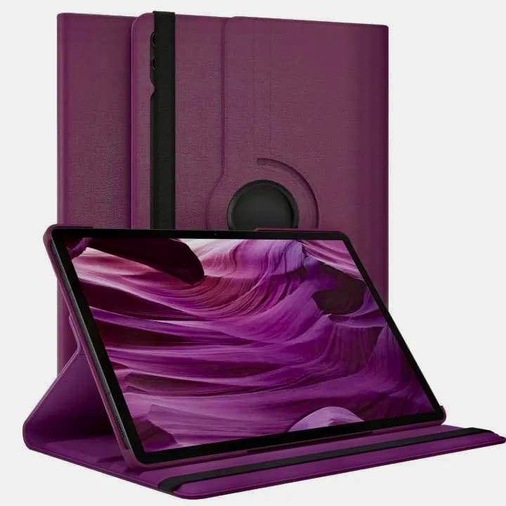 Cover for Samsung Galaxy Tab S10 lite / Tab S10 FE / Tab S9 FE 10.9 inch /Tab S9 11 Inch /S8 10.9-Inch / S7 10.9-Inch360 Degree Rotating Leather Flip Case tablet