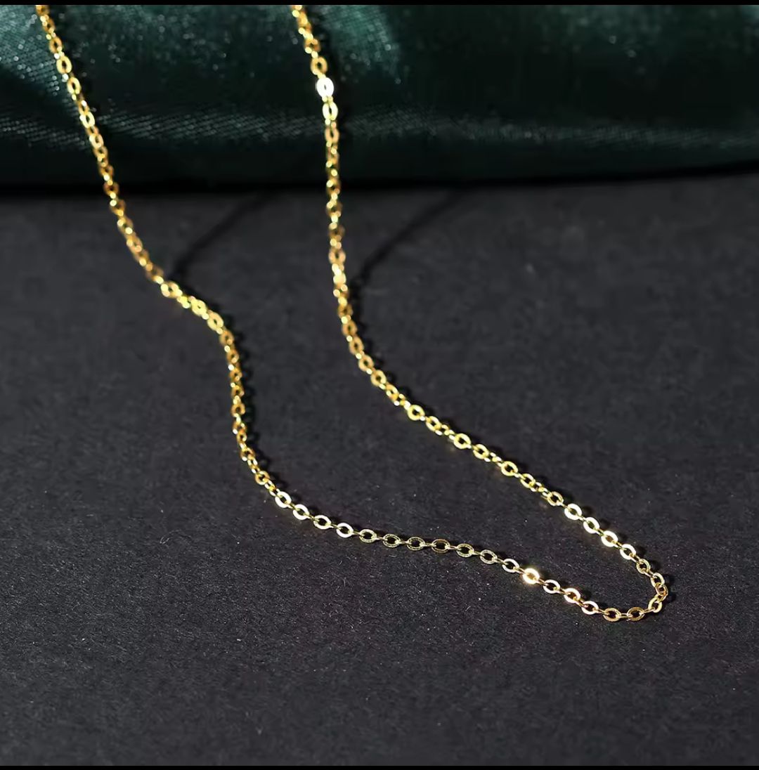 Golden Plated Chain For Women