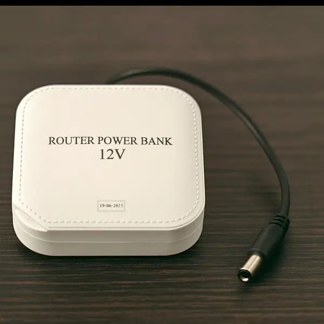 Universal Router Powerbank 12V