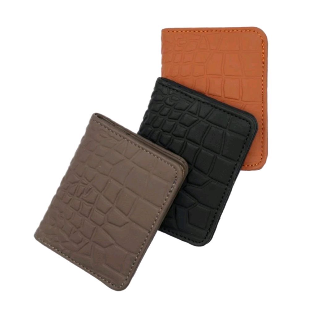 High Quality Leather Wallet For Men Crocodile Pattern Wallet Slim And Stylist  Wallet