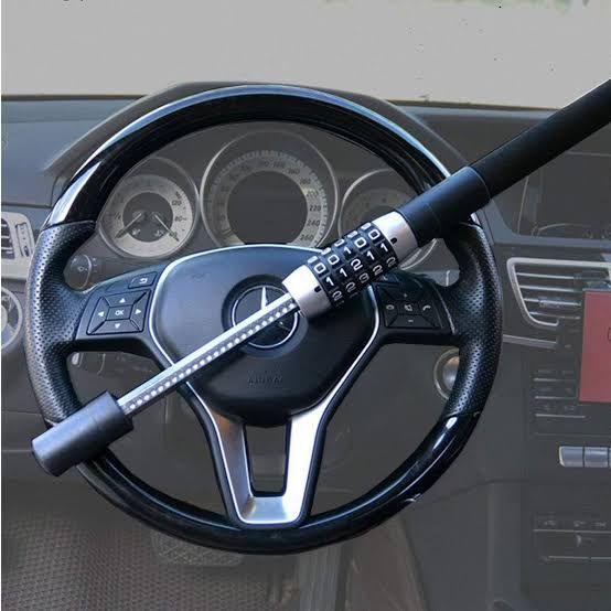 Vehicle Anti-theft Device Steering Wheel Lock Extension-type