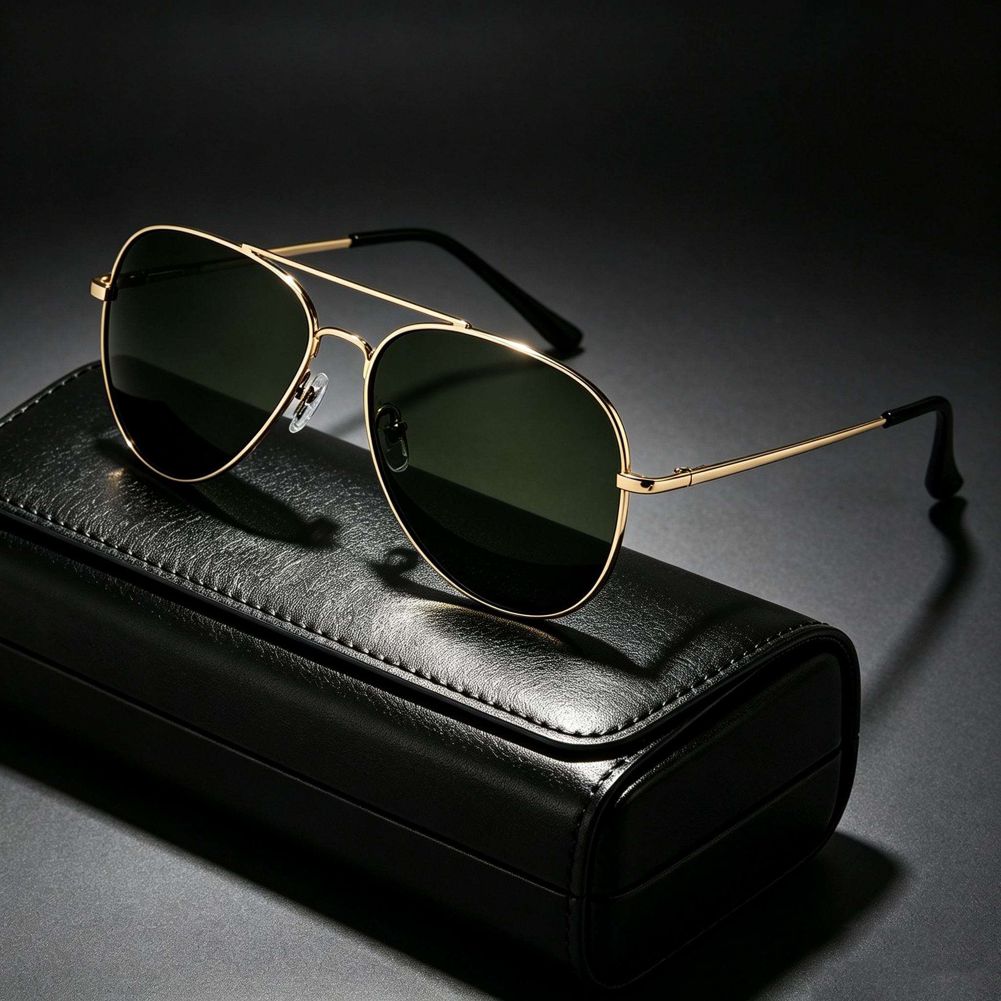 Fashion Pilot Sunglasses for Women Men Classic Eyewear Gradient Mirror Green UV400 Sun Glasses Sunglass Male Goggle Eyewear 2026