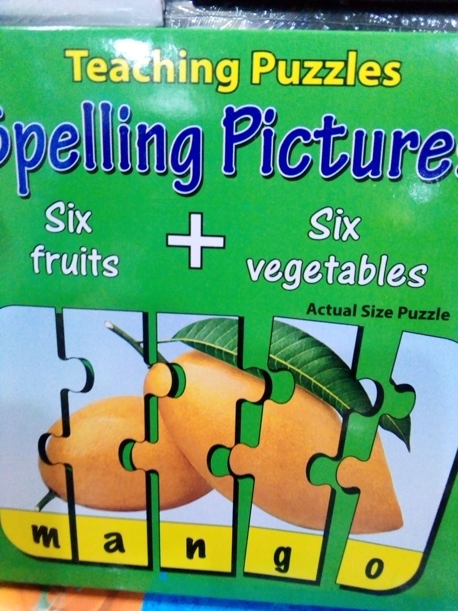 Match It! Spelling Puzzles - White