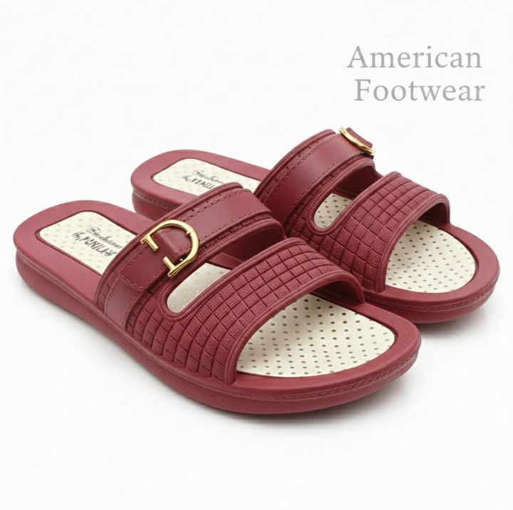DELUXE Women Slides & Flip Flops Summer Rubber Chappal & Flip Flops for Her