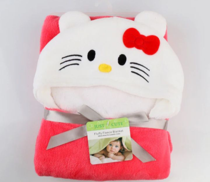 Cute Baby Blanket/Newborn Baby Wrap Swaddling Animal Blankets