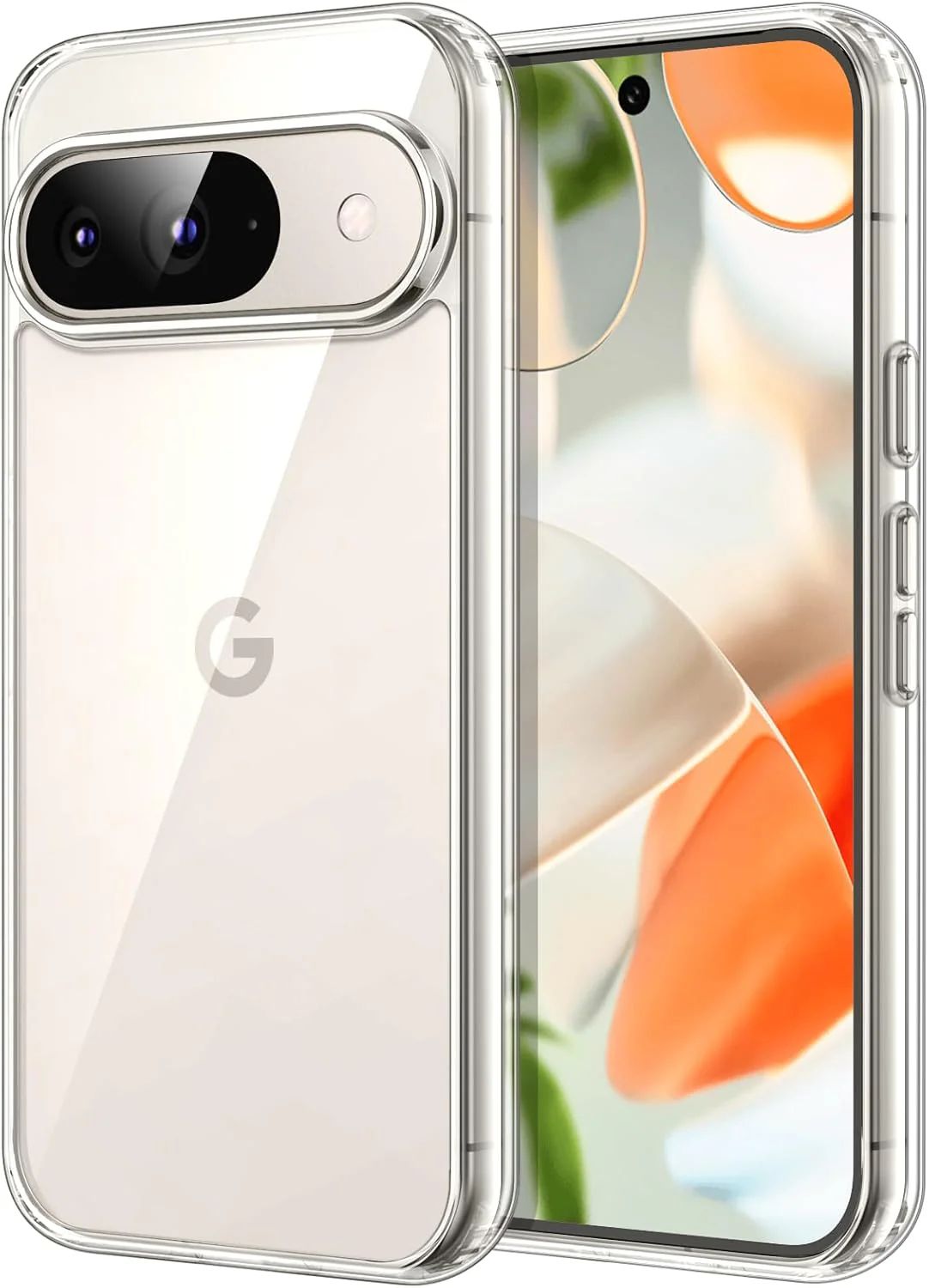 Google Pixel All Models 10 pro xl/9 pro xl/9 pro/9/8 pro/8/7 pro/7/6 pro/6 High Quality Tpu Transparent 1.5 mm case/Back Cover
