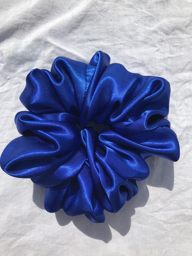 silky scrunchies