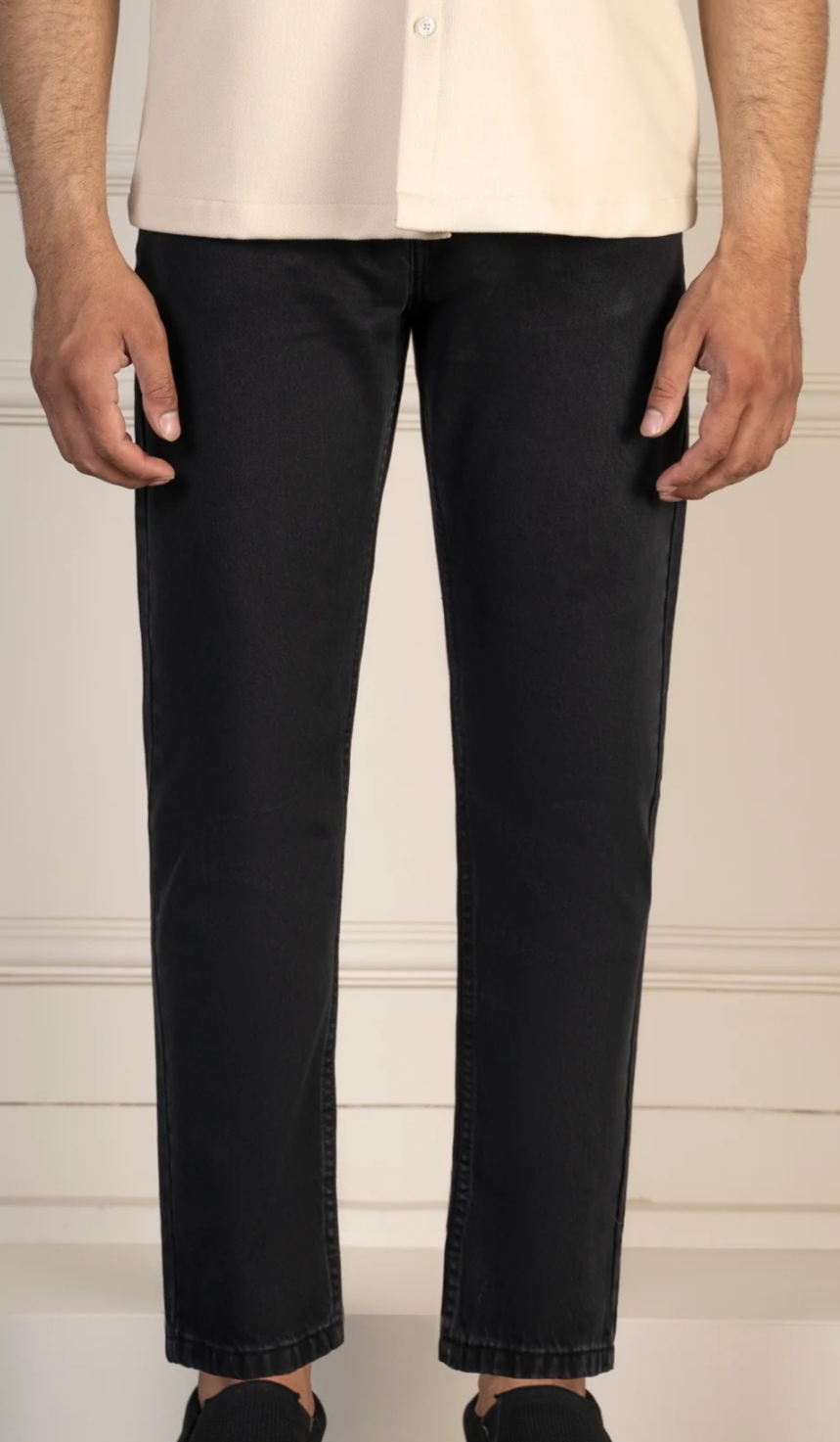 jeans for man and boys size dark black statt and Nero falacsibal