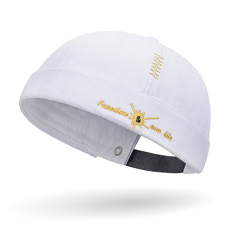 Personalized Letter Embroidery Farmer Hat - Unisex, Versatile, Trendy Hip-Hop Cap