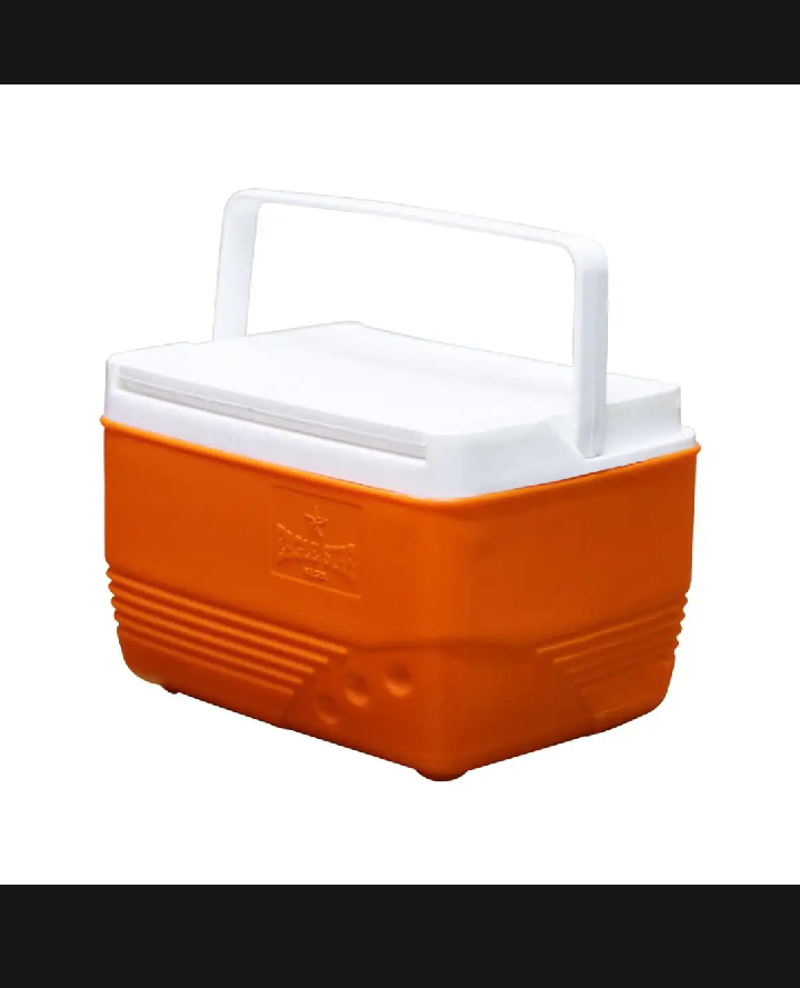 Ice Box Coolers Extra Cooling Rahber Ice Box Cooler portable ideal for hiking and camping