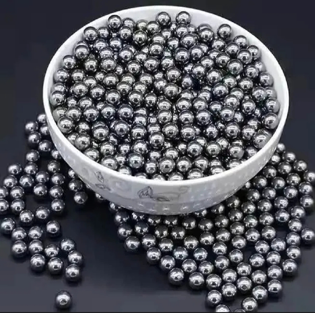6mm Stainless Steel Balls Portable Pocket Mini Smart and Lightweight Tools Also Suitable for All Purposes Cycle Steel Balls Precision Bearing Balls Target Practice, Outdoor Sports Steel balls Portable Pocket Mini Smart And Small Scale