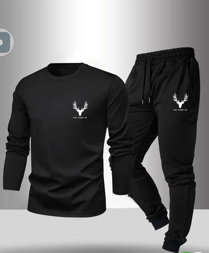 NEW ARRIVALS PREMIUM QUALITY FULL SLEEVE SWEATSHIRT AND TROUSER SET FOR WOMEN/ FOR MENS