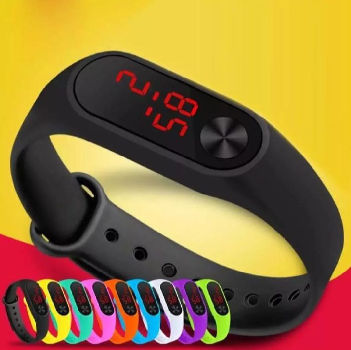 M3 Touch Led Bracelet Digital Watch Band