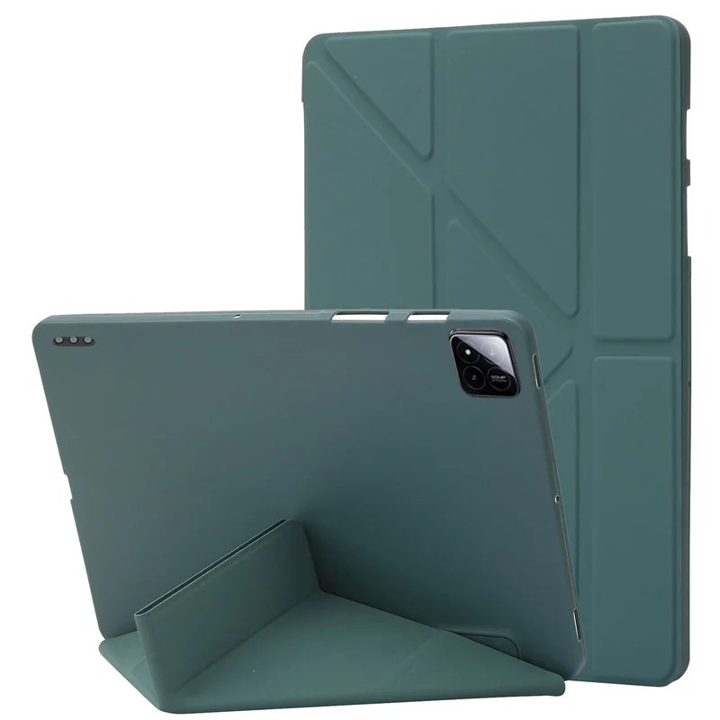 Multi-fold Smart Cover for Redmi Pad SE 11 Funda Redmi SE 8.7 Auto Wake Up Case  MiPad 6 Pro 11 Mi Pad 7 8 Pro 11.2 Case