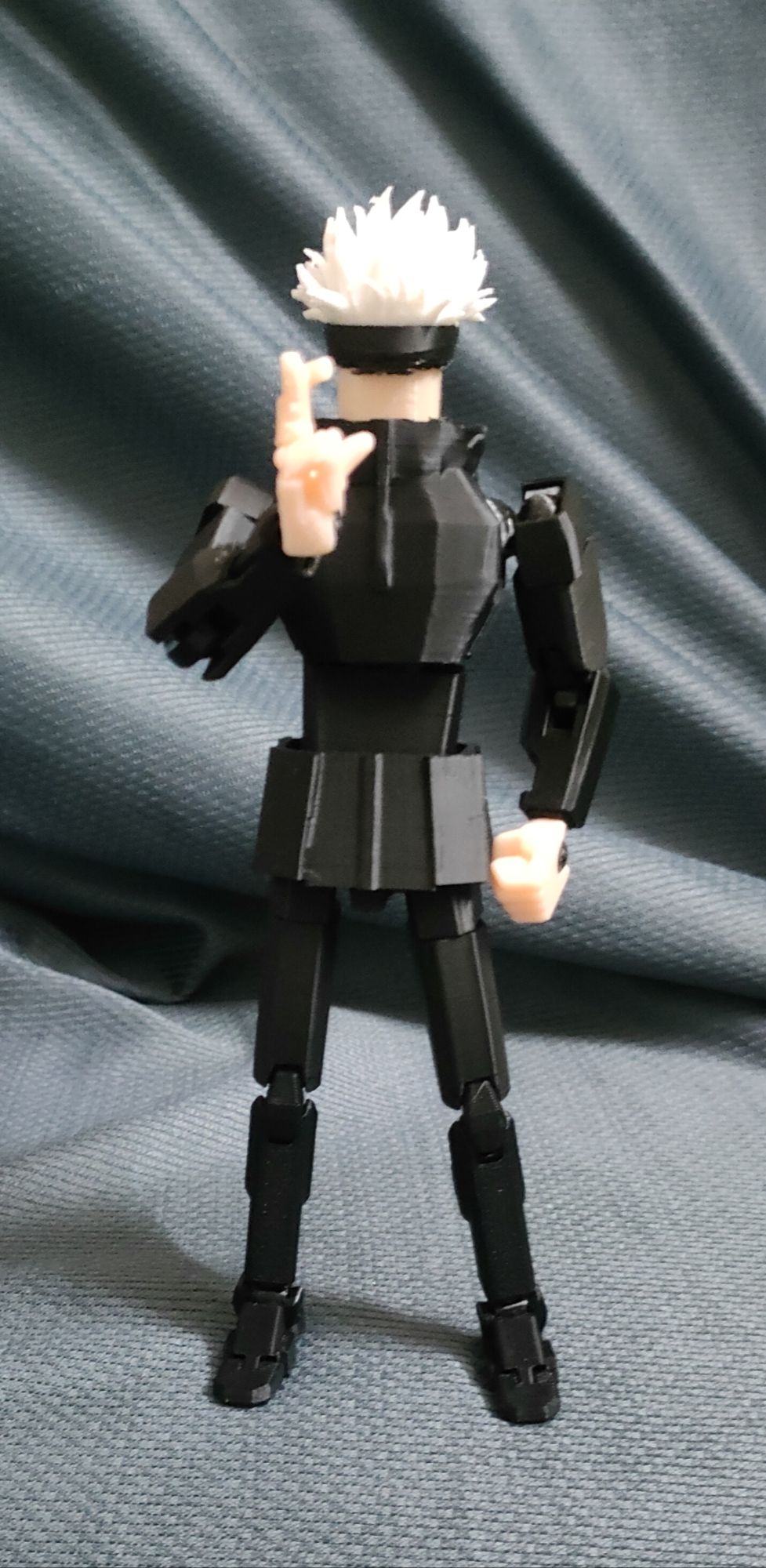 Gojo Jujitsu Kaisen Anime Japanese Dummy 13 Titan 13 Articulated Action figure toy 3d Printed unique