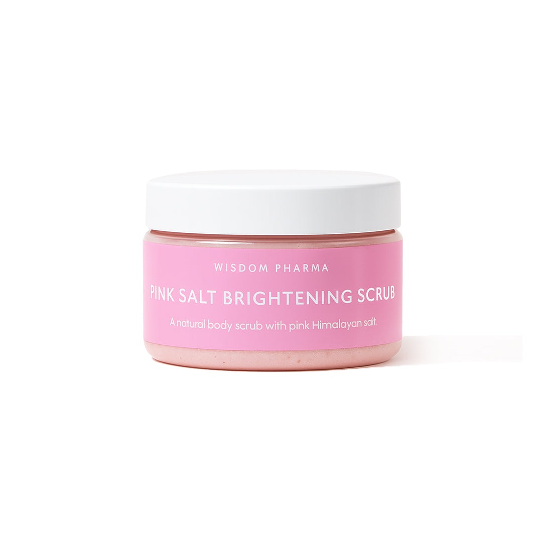 Pink Himalayan Salt Scrub | Body Exfoliating Care
