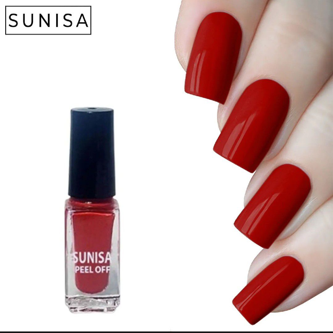 Nail Polish Peel Off Nails Liquid Art Latex Easy Clean Nail Polish Color