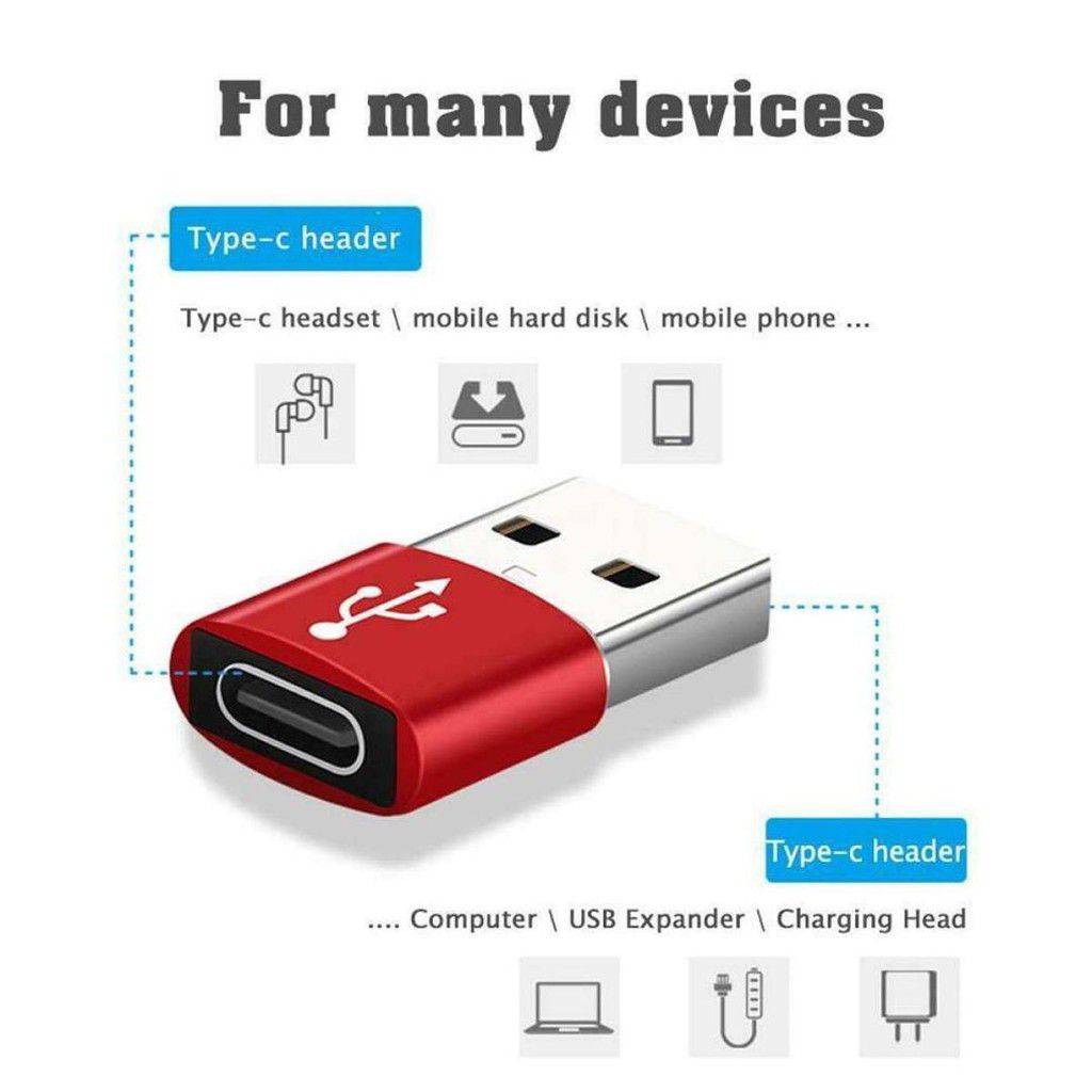 OTG USB 3.0 ADAPTER CONVERTER TO TYPE C ( GP90 )