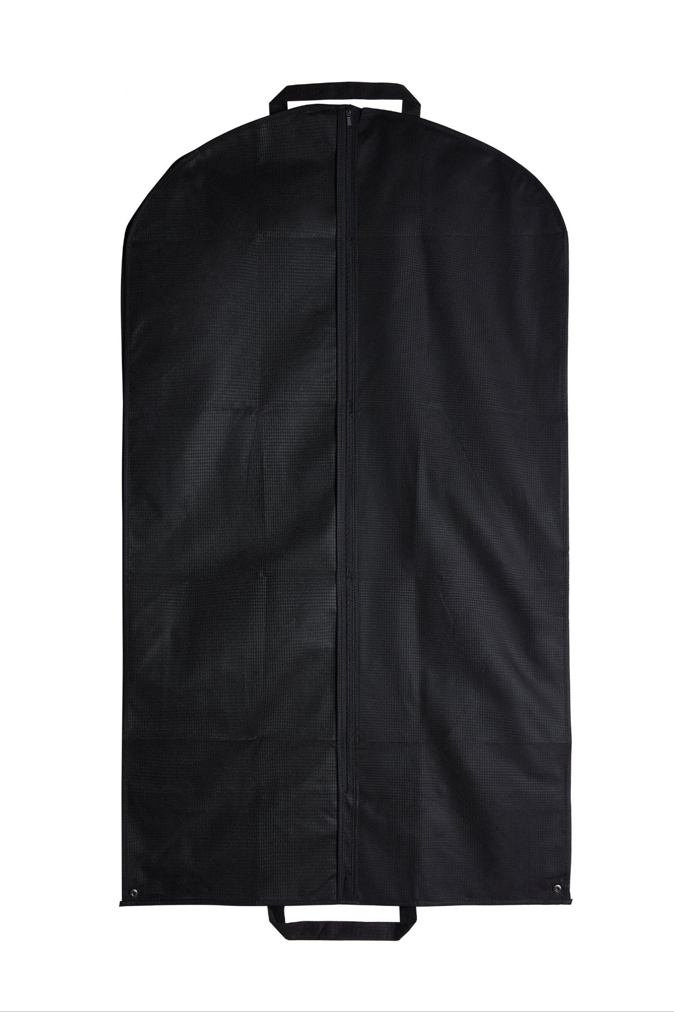 garment bag (Pack Of 12)- Buy10 & Get 2 Free,Home Clothes Garment Cover Case,Dustproof For Cloth / Dress Coat / Suit Clothing Protector Bags/48 inch lenght,wardrobe orgnizer,zipper bag,protecter for garments and clothes