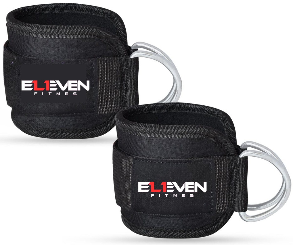 weight lifting ankle strap gym ankle straps 1 pair weight lifting ankle straps for gym by eleven fitness