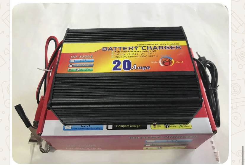 Bettry charger 20A | smart bettry charger | 12v electric charger