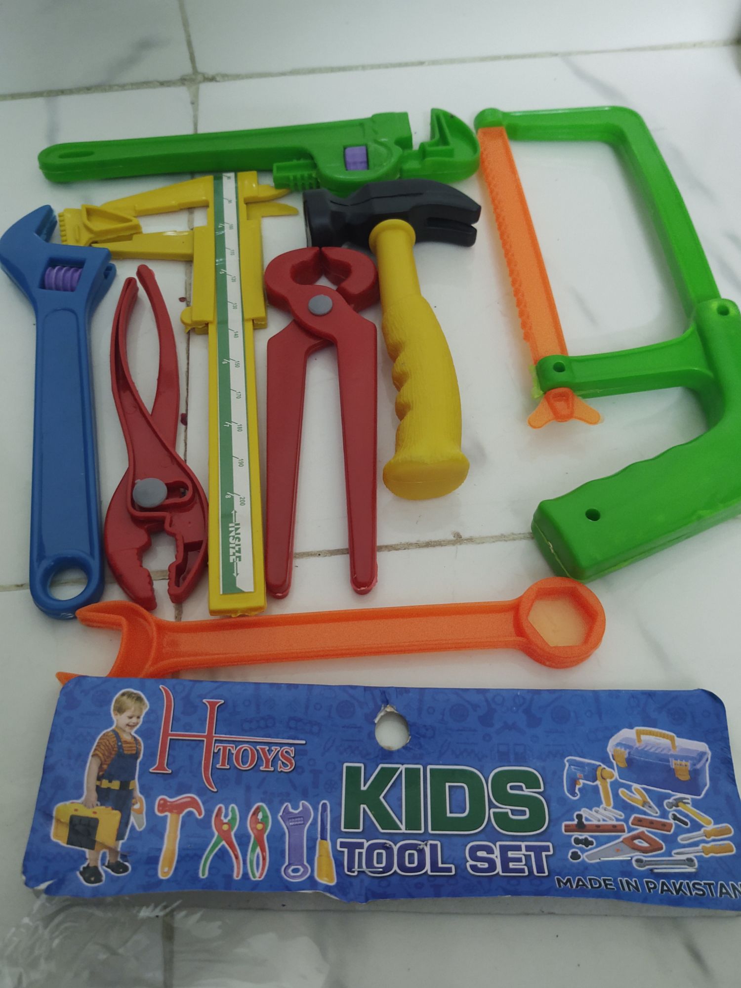 tools set | kids toy tools set | artificial tools set