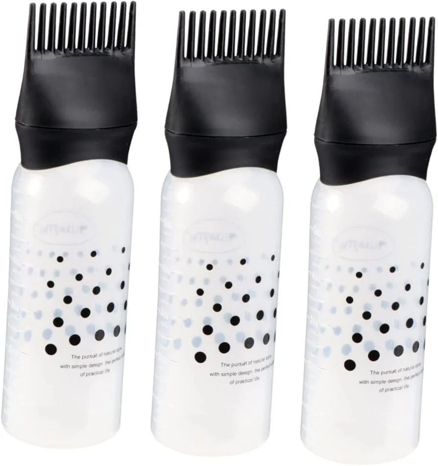 Oil Comb Applicator Hair Oil Root Applicator Brush Applicator Color Applicator Bottle Root Dye Applicator Hair Oil Bottle Applicator Style Applicator Hair Dye Medicine Bottle

EACH ONLY IN RS (199)
