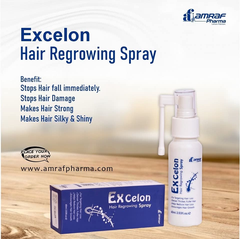 Excelone Hair Regrowth Spray