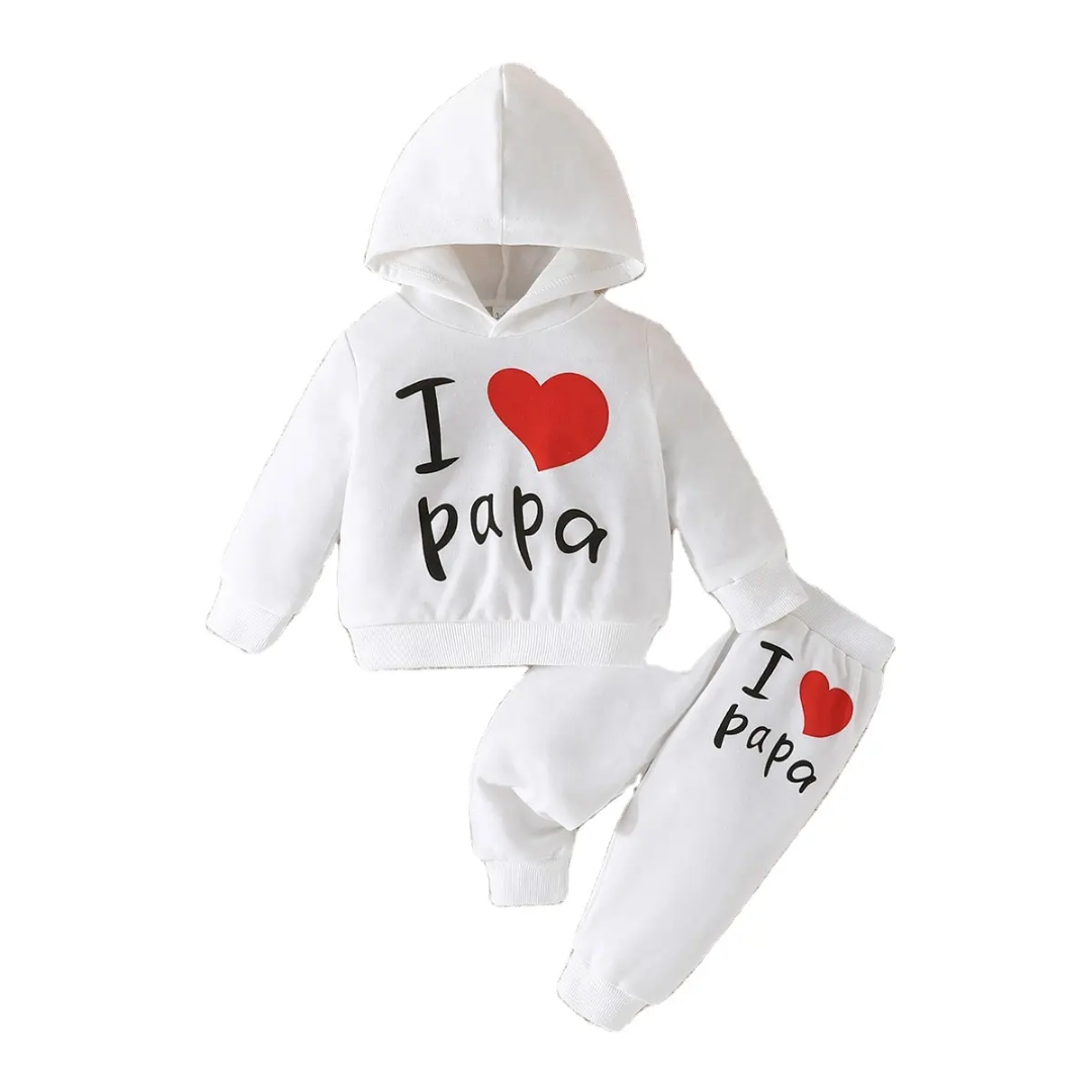 Sweatshirt hoodie And Pajama / Trouser For Kids Baby Boys And Baby Girls Imported Comfy Winter Warm Top Cloth Sets Dresses Outfit Tracksuit For Unisex Jannat Store