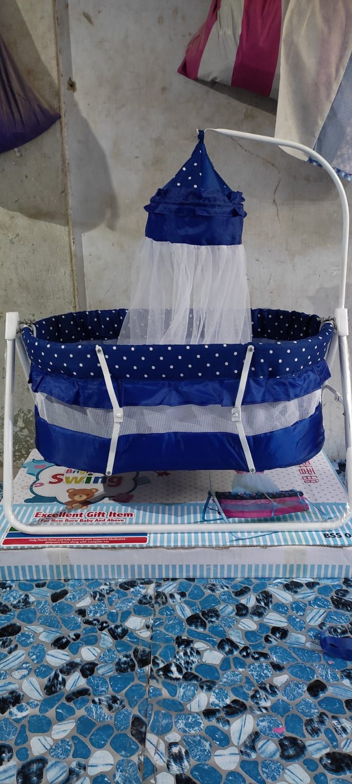 baby swing cradle
