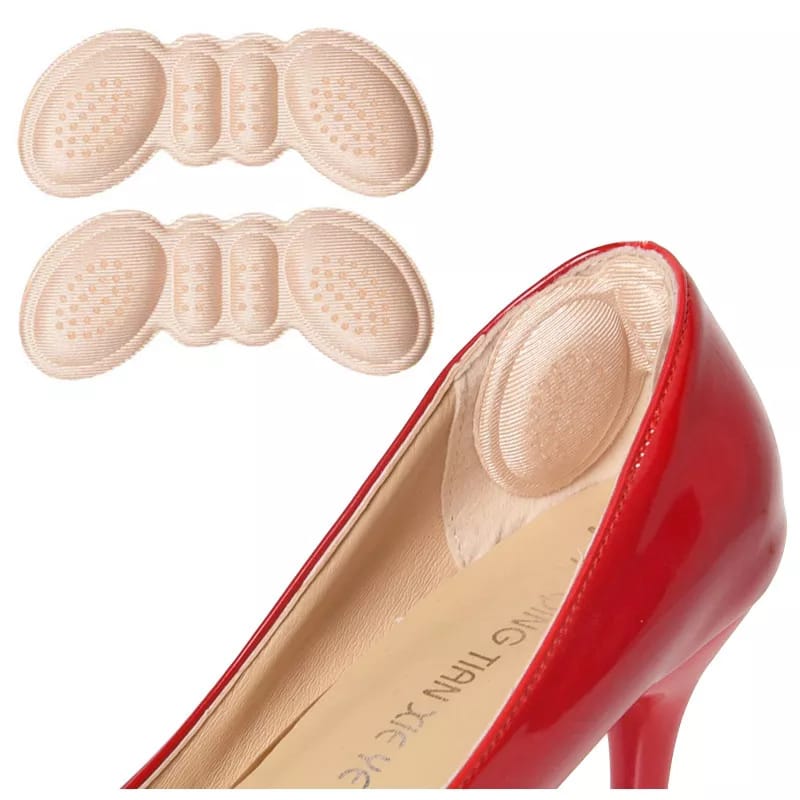 A Pair Of Soft Orthopedic Insoles Insole Anti-slip Shoe Grip Anti Skid Shoe Cushion Shoes Sole Protector for High Heel Shoe Leather Shoes Protector Relieve Pain (Pack of 1)