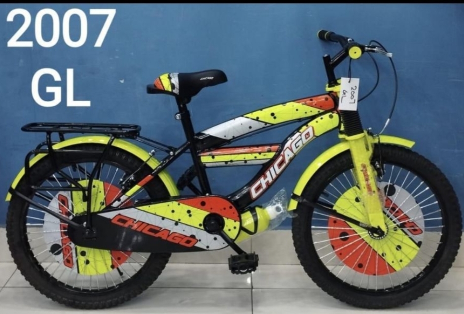 Chicago 20 Inch Kids Bicycle Imported China Cycle For 7 To 13 Years Old Boys And Girls