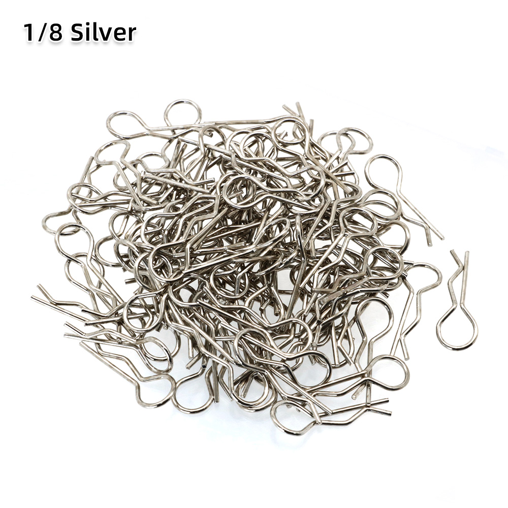 100pcs RC Car Body Shell Clips Pin Buckle 1/10 1/12 1/16 for Traxxas Hsp Redcat Rc4wd Tamiya Axial scx10 D90 Hpi RC Car Parts