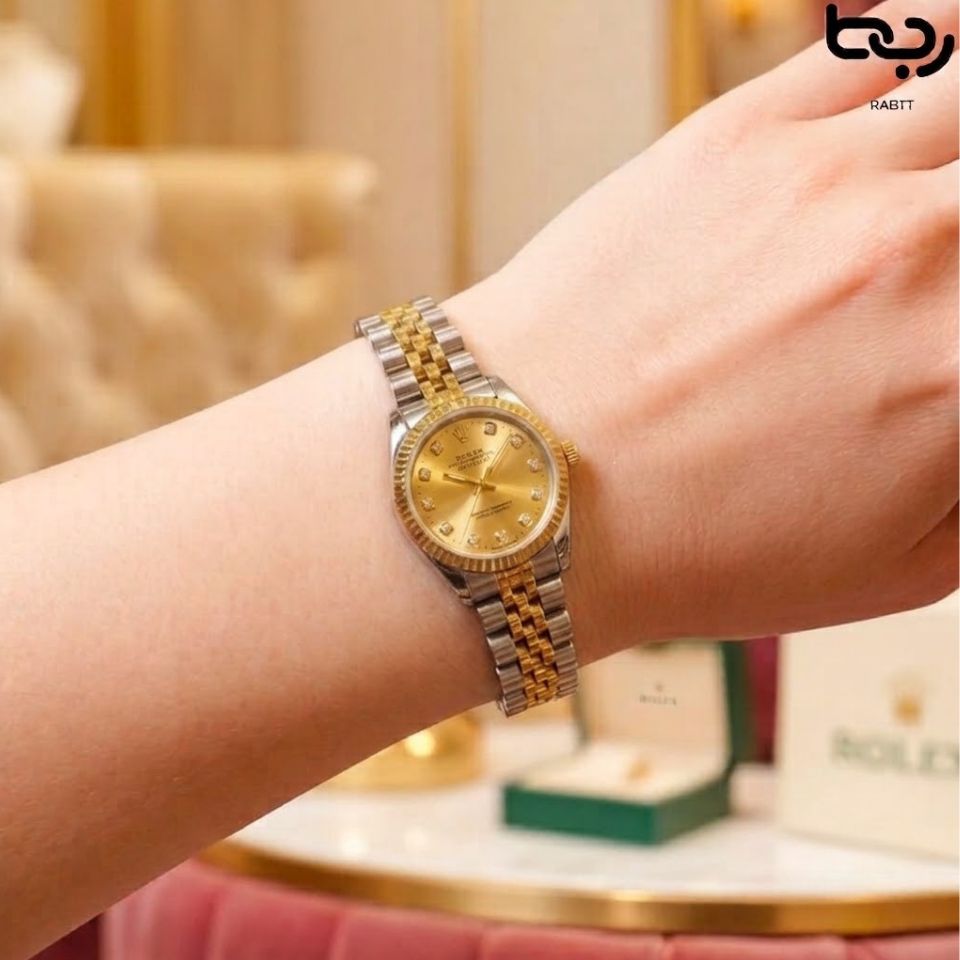 Luxury Wrist Watch For Women's Water Resistant Girls Watches Quartz Female Fashionable Watches.