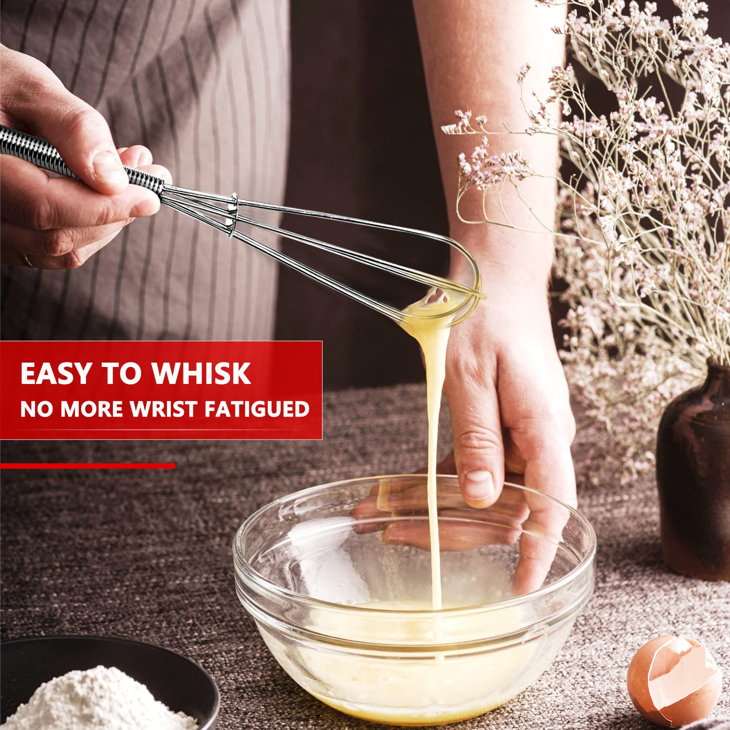 Elegant E7812 SS Mini Whisk