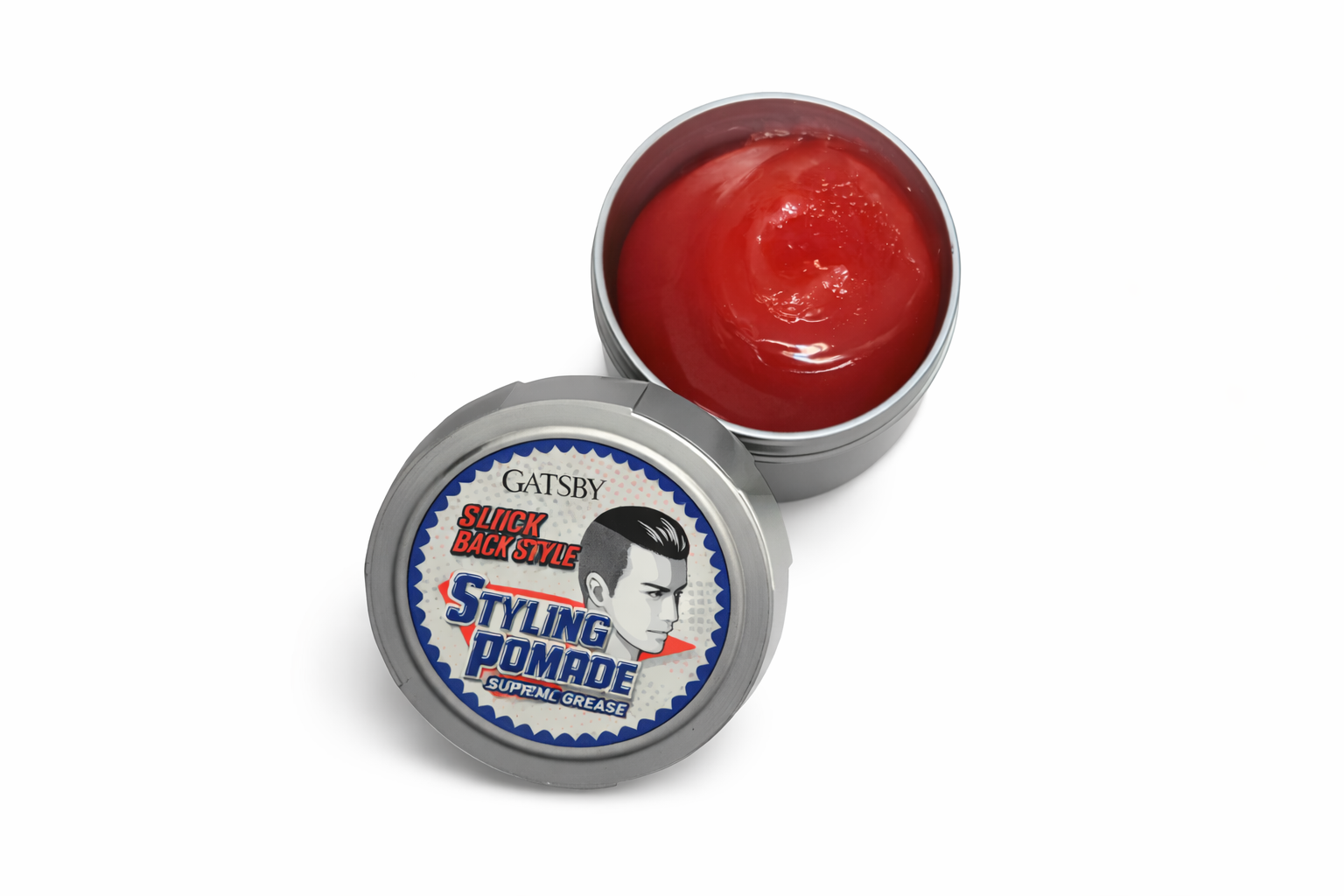Gatsby Styling Pomade “Buy 2 Wax Pack – Best Value Deal 💥 Save More” Slicked Back Style Supreme Grease