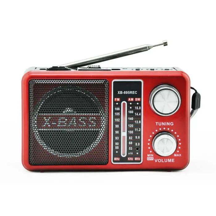 WAXIBA MULTIFUNCTION WIRELESS RADIO AM/FM SW 3 BAND RADIO XB_891BT.