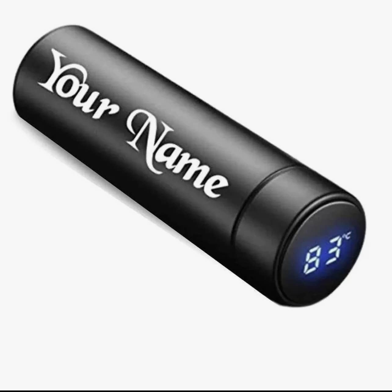 Temperature Water Bottle, LED Temperature Display, Hot Cold Vacuum Flasks, stainless Steel Thermos, LED 500ML Smart Thermos