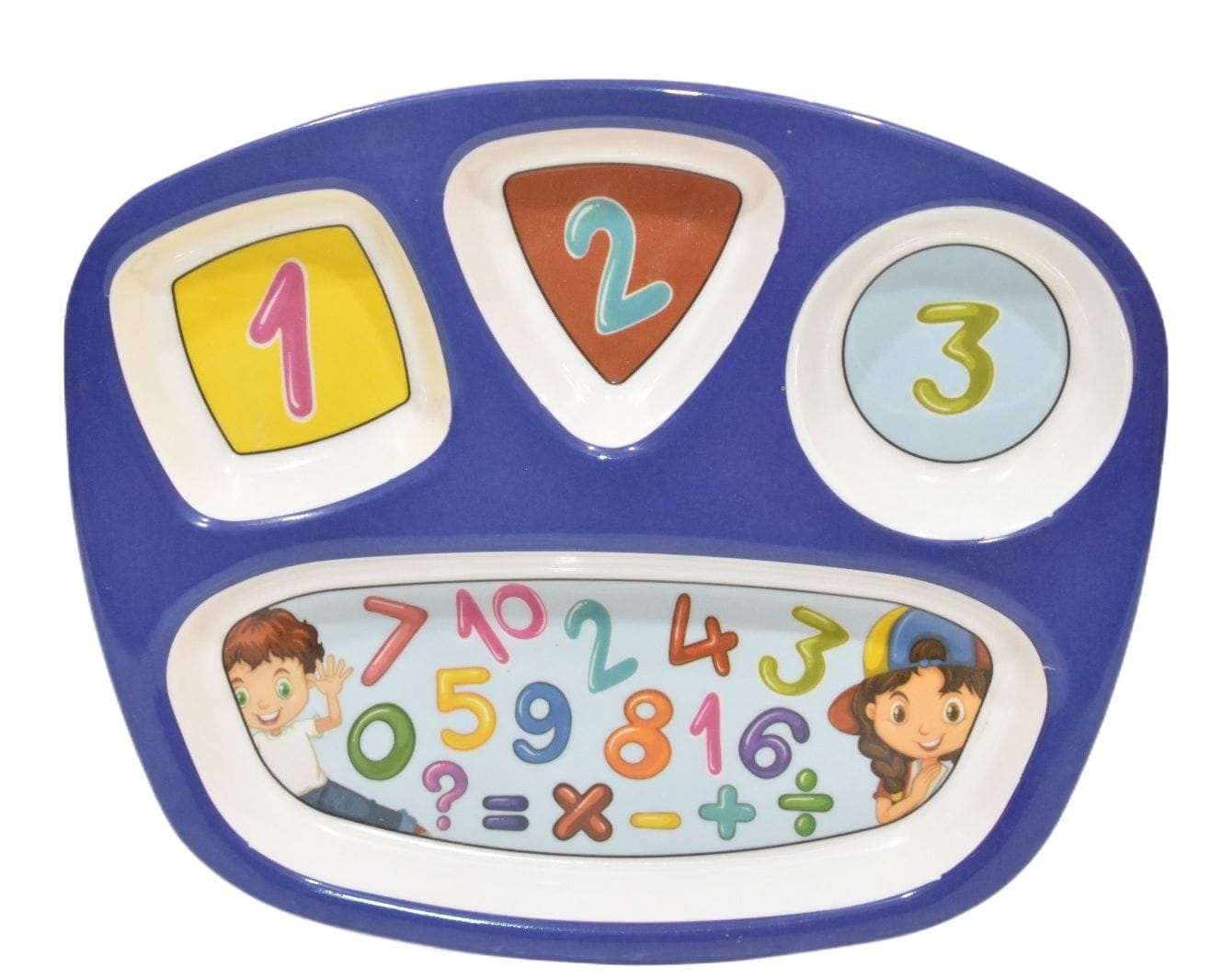 Bunny Kids Dinner Plate