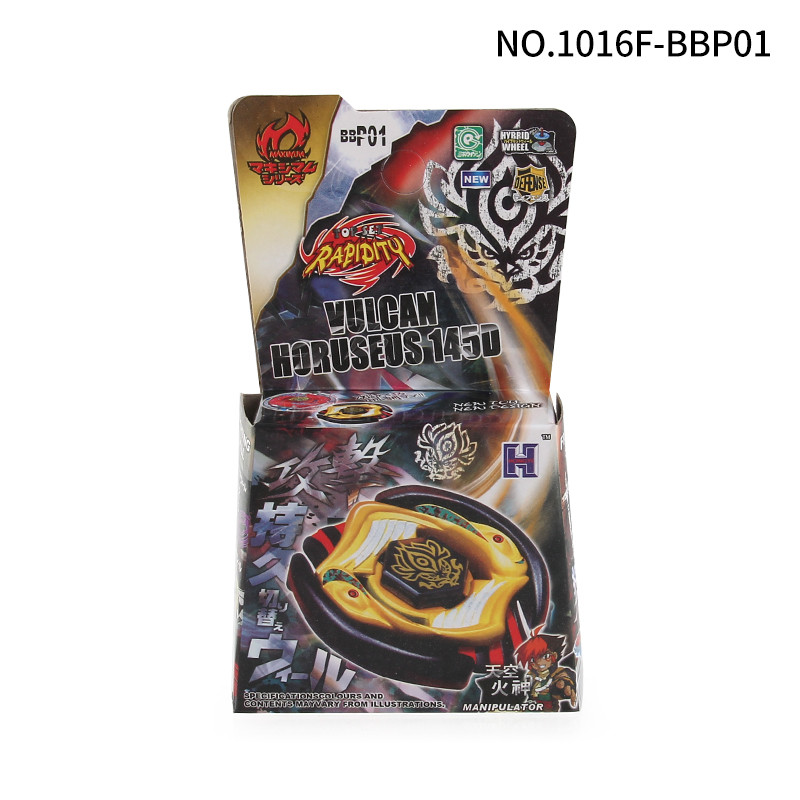 Single Metal Fusion Fury 4D Battle Spinning Tops  Toys (random Parts)