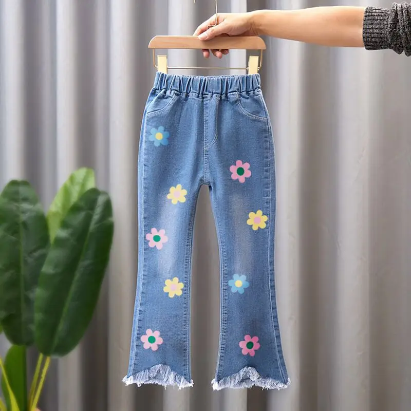 Cute Clothes Baby Pants KIDSCOOL SPACE Little Girls Boys Jeans
