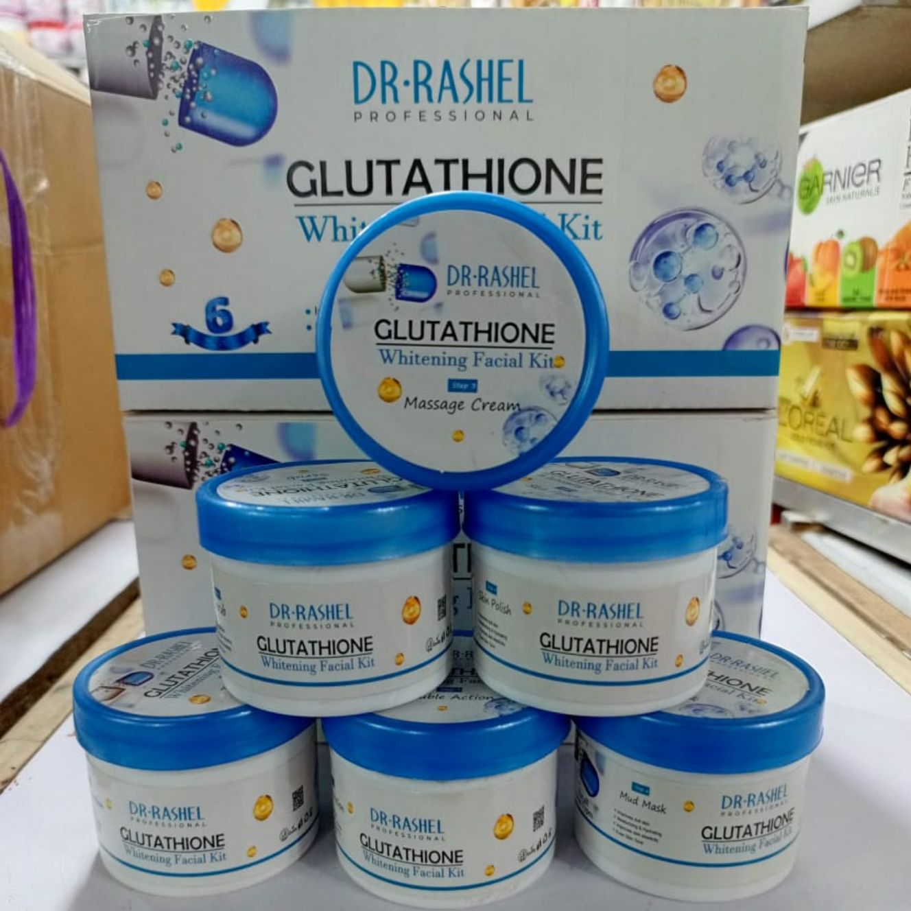 best glutathione facial kit Buy Wild Organic L Glutathione Facial Kit for Brightening and Glowing Skin  Online