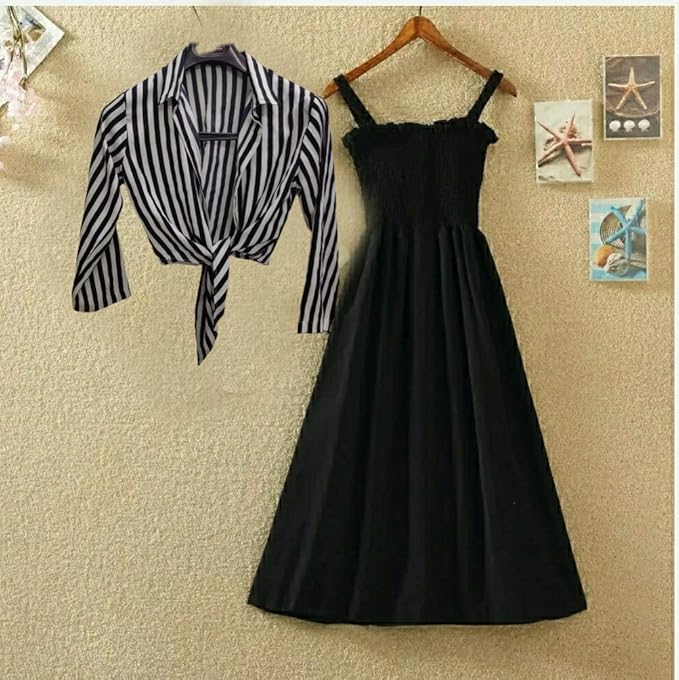 Stylish Western Wear Romper Dress for Women and Girls | Trendy Two Piece Casual & Party Wear Outfit | Summer & Spring Collection 2026