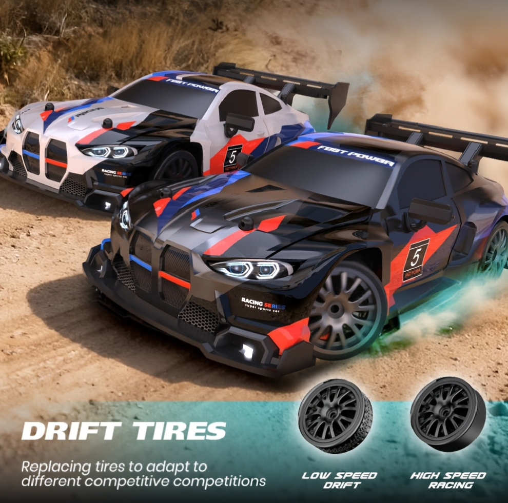 HGT RS Drift RC Car (1:24)• 07 M Series Kuro Sakai•