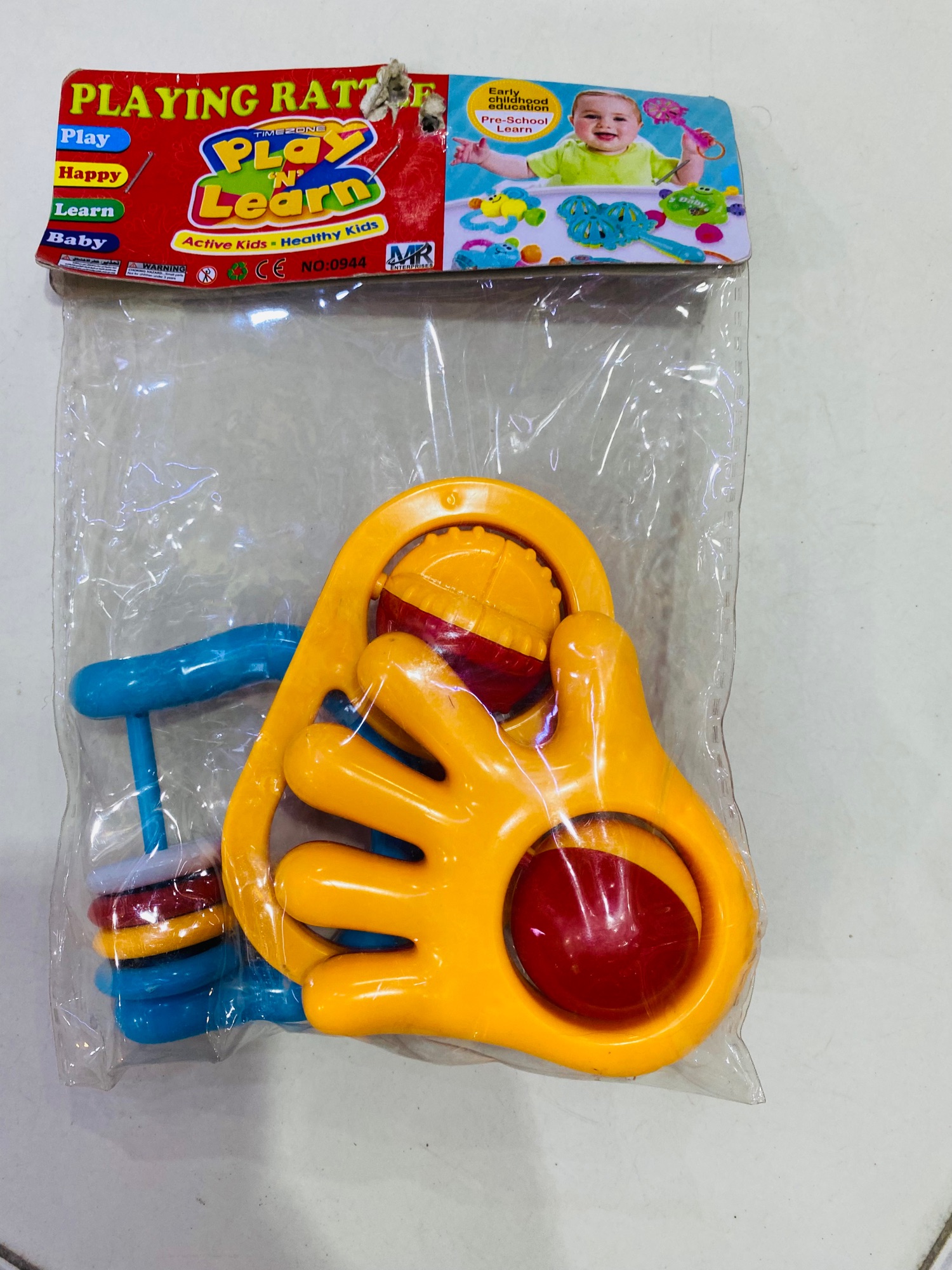 Rattles For Kids