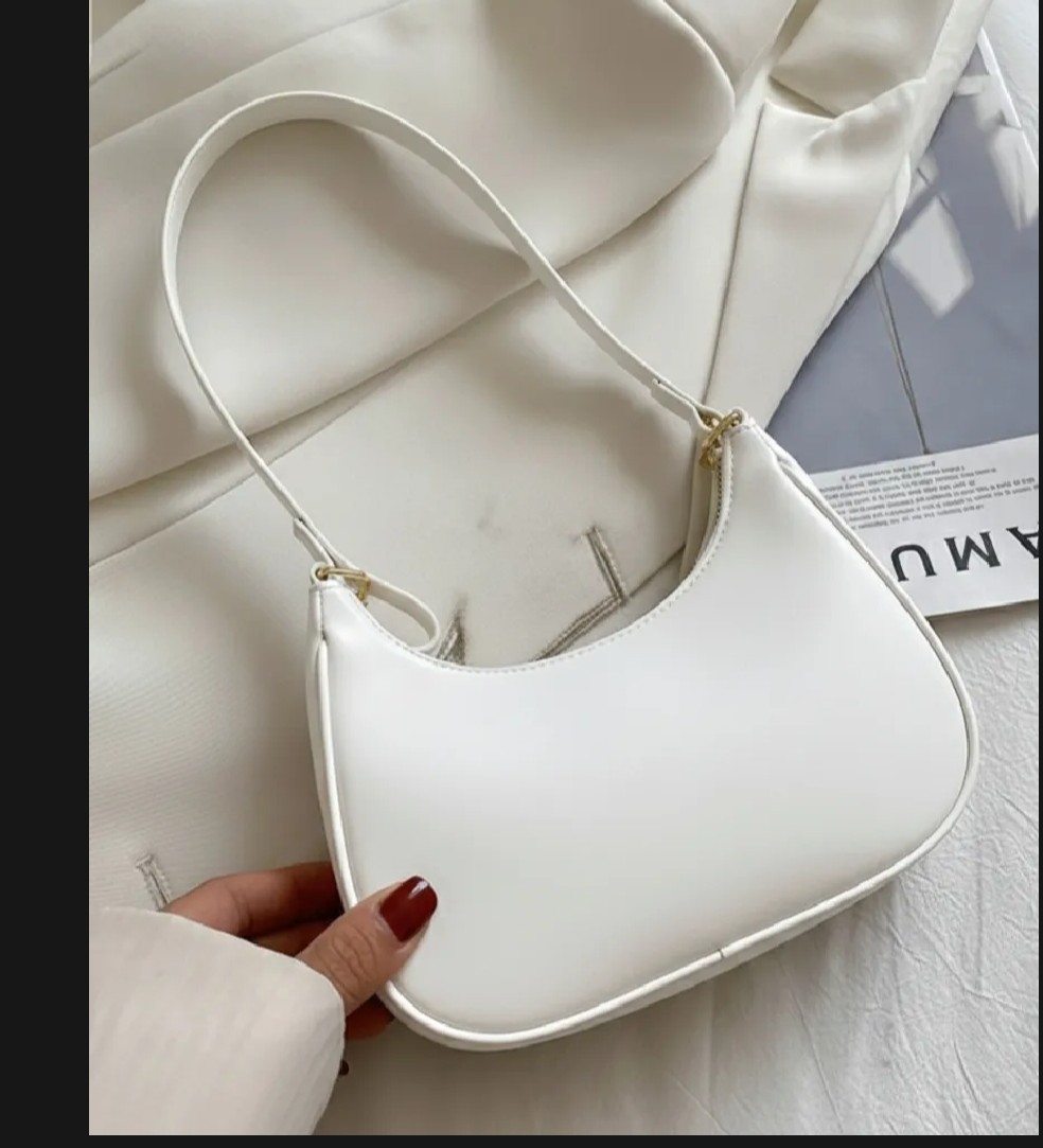 2023 Fashion Women's Clutch Handbags  hp  PU Leather Underarm Shoulder Bag Casual Female Shopper Tote Bag Luxury Hobos Bags