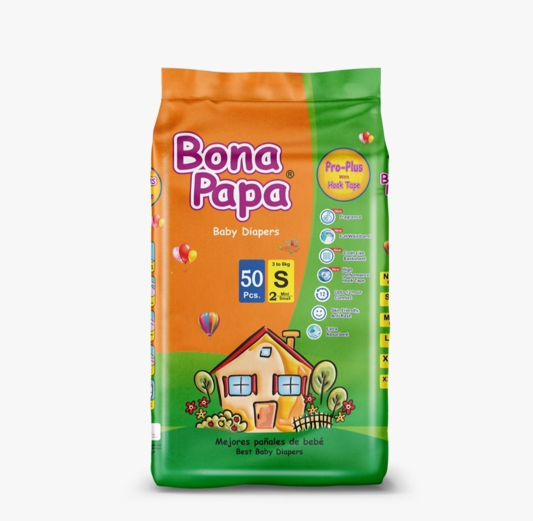 Bona Papa Pro Plus Small (50 Pcs)