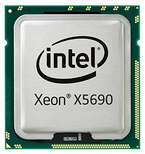 Intel Procador De CPU Xeon X5690 LGA 1366, 3,46 GHz, 6.4gt/s, 12MB, 6