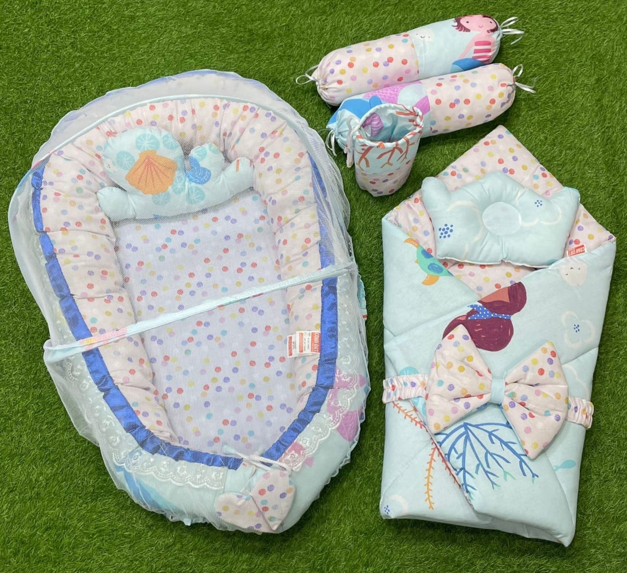 9Pcs Turkish Style Export Quality Baby Bedding Set Complete Newborn Bistar